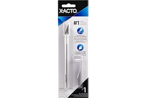 X-ACTO #1 Precision Knife With 5#11 Blades, 1 Count