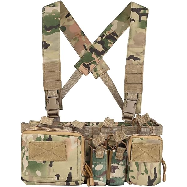 その他 CONDOR RAPID ASSAULT CHEST RIG MULTICAM Amazon.com: Condor Outdoor Rapid Assault Chest RIG : Sports