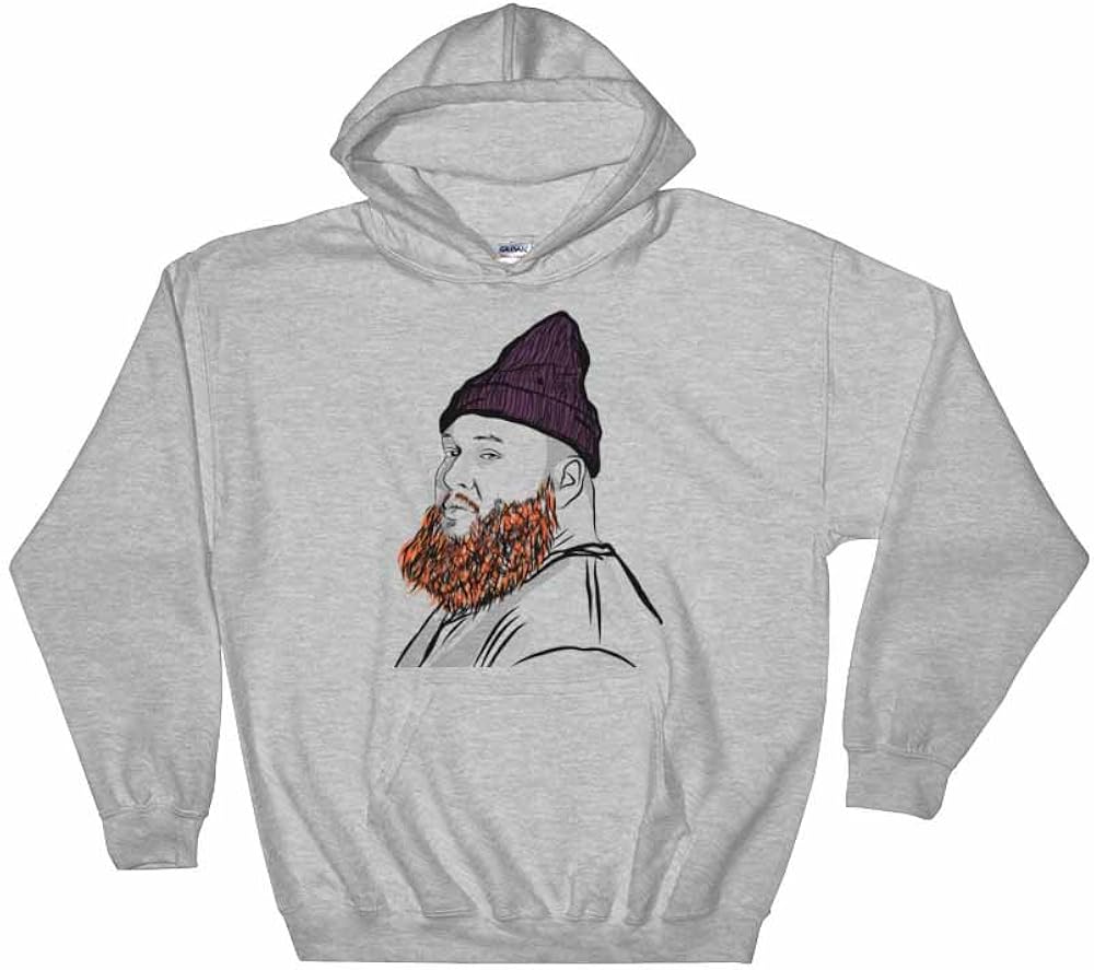 Amazon Com Babes Gents Action Bronson Grey Hoodie Sweater Unisex Clothing