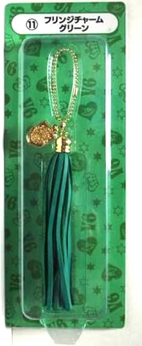 Amazon V6 グッズ フリンジチャーム グリーン ストラップ アイドル 芸能人グッズ 通販