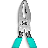 Tillery Innovations - Professional Stained Glass Breaking and Grozing Pliers Perfect for Stained, Mosaic and Fused Glass Projects. Craft Beauty