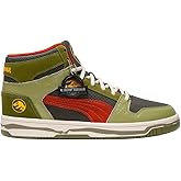 PUMA Mens Rebound Layup Sl Jurassic World Land High Sneakers Shoes Casual - Green