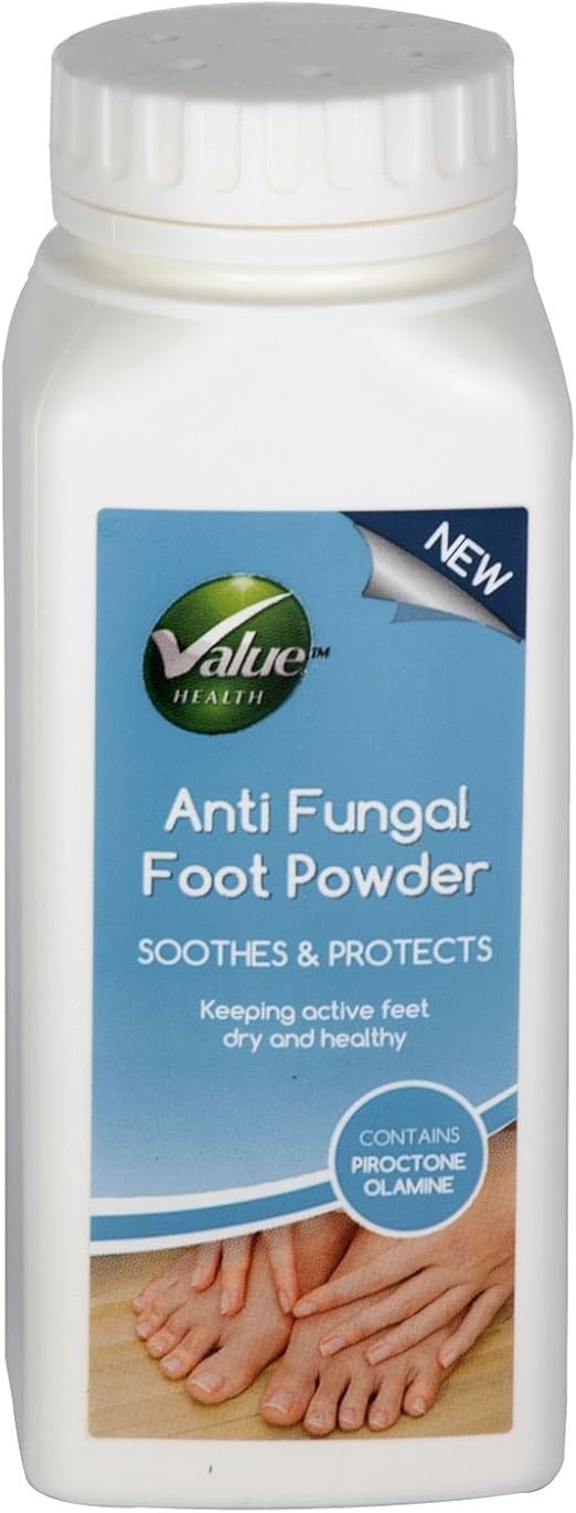 Value Health Anti Fungal Foot Powder 75g Amazon.co.uk Health