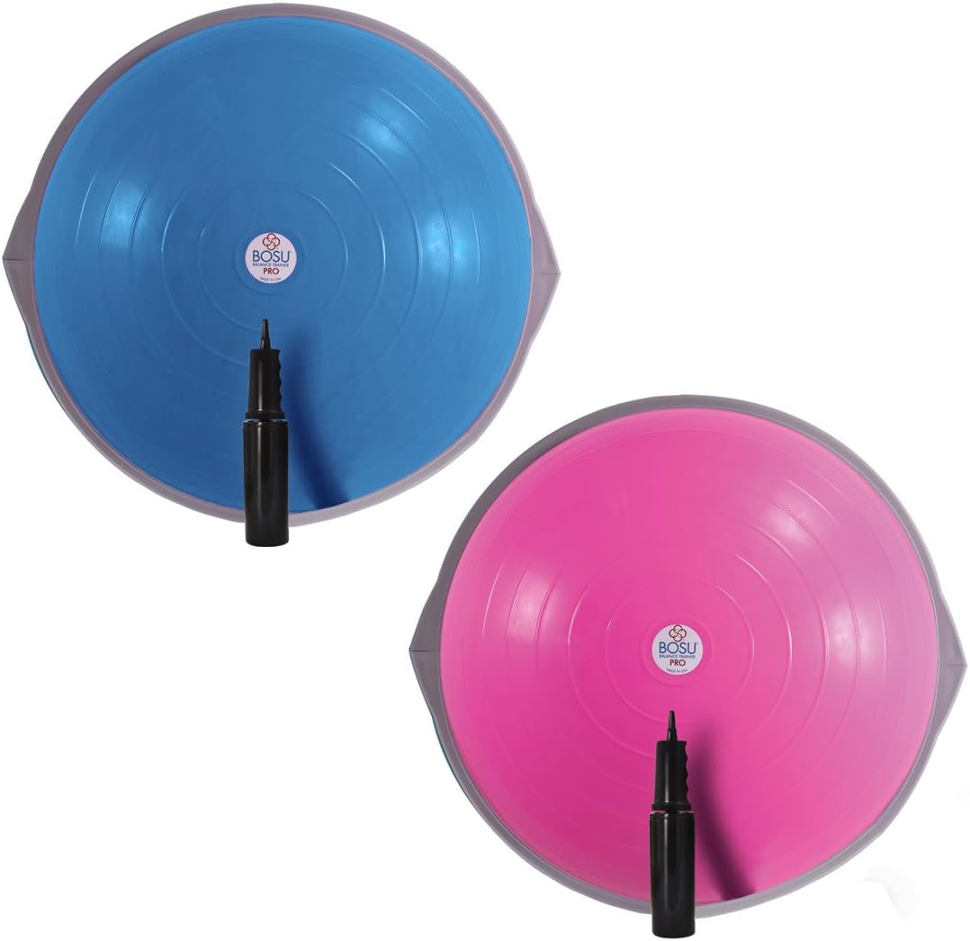pink bosu