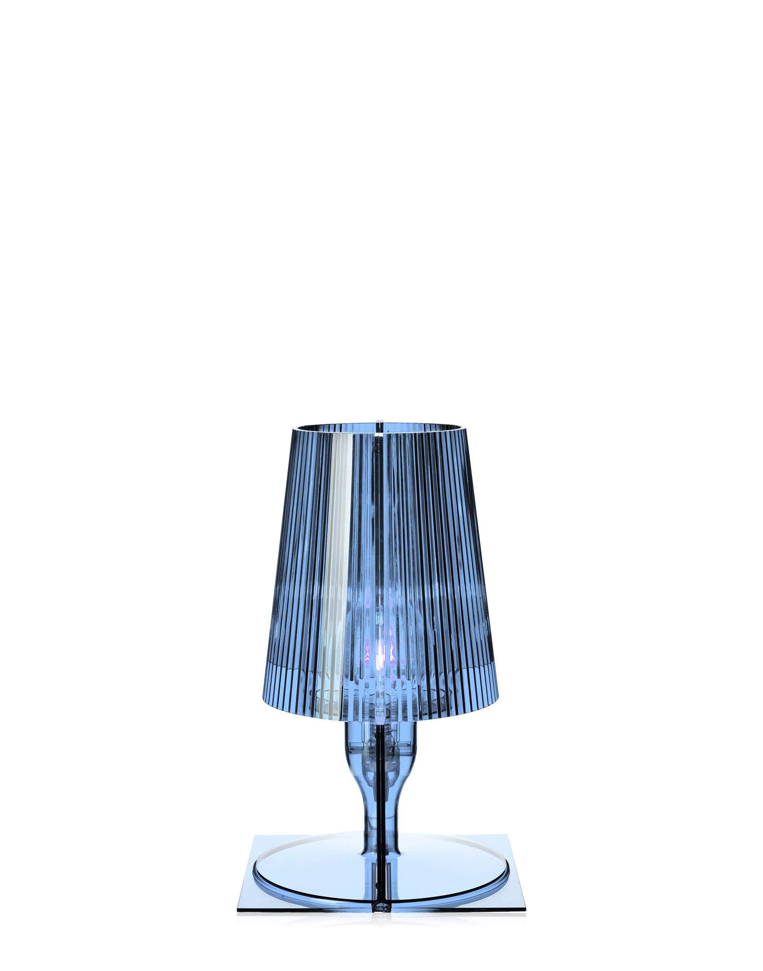 Kartell Take Table Lamp light blue