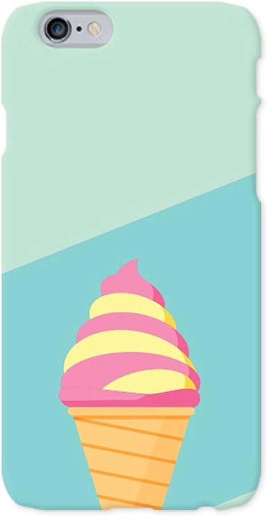 Amazon Co Jp 7種類の愛らしくかわいいパステルカラーのアイスクリームコーンのウェーブ柄レタリングアートデザインパターンiphone Galaxyハードスマホケース Ba Ha 2 28 Galaxy 9 2 デザイン 並行輸入品 家電 カメラ