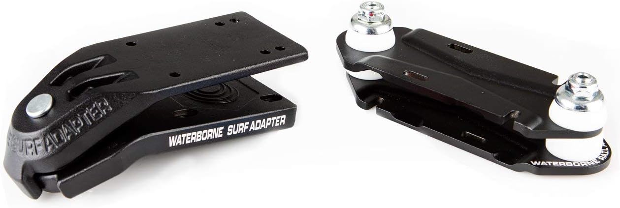WATERBORNE SKATEBOARDS Surf and Rail Adapter Surfskate Truck Fits Any Board - Carve & Cruise Like a Surfboard