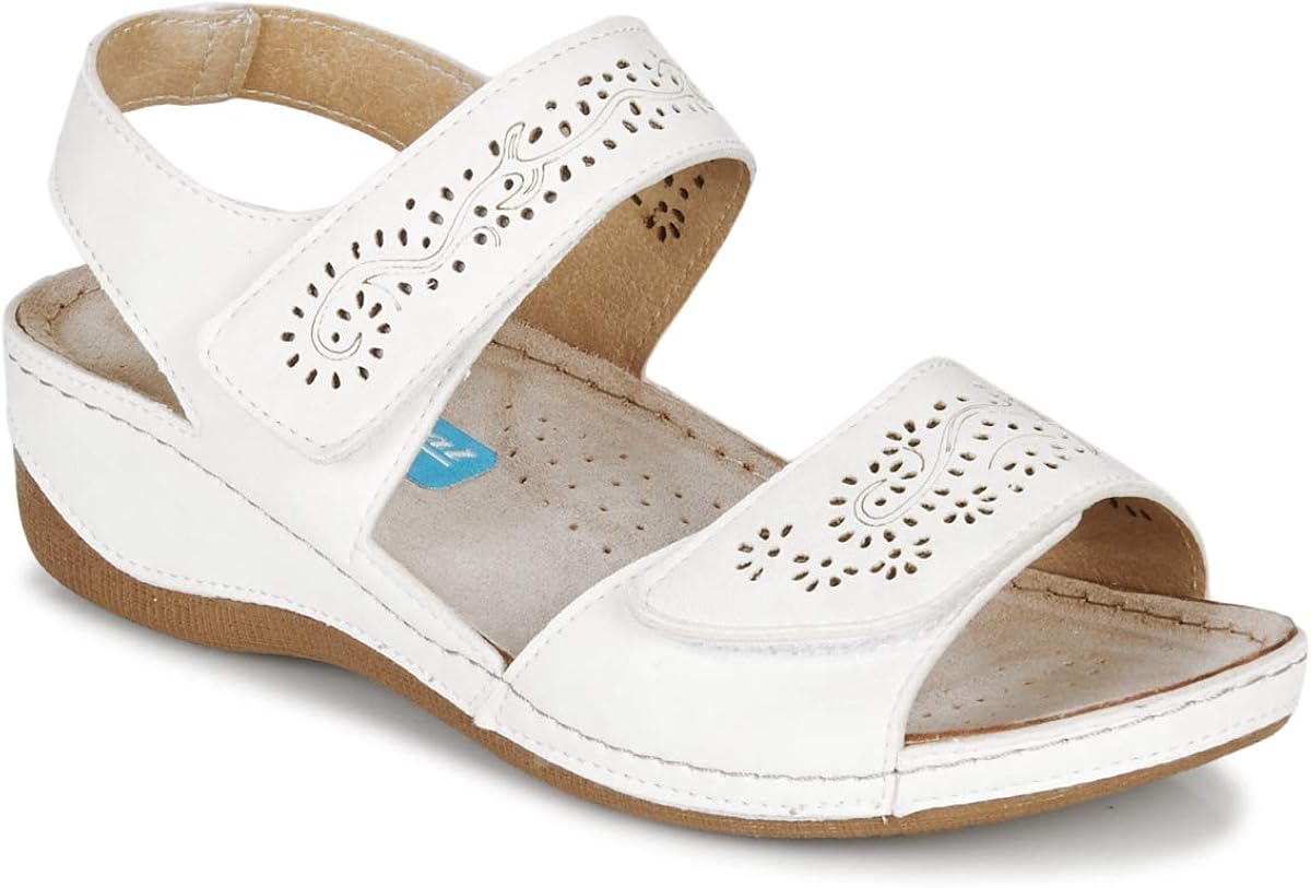 shopping for sandals