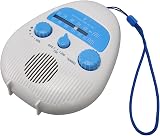 Yosoo Health Gear AM FM Mini Water Resistant Shower Radio Battery Operated view 2