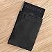 Leather Passport Cover - Passport Holder Case for Men & Women - Black