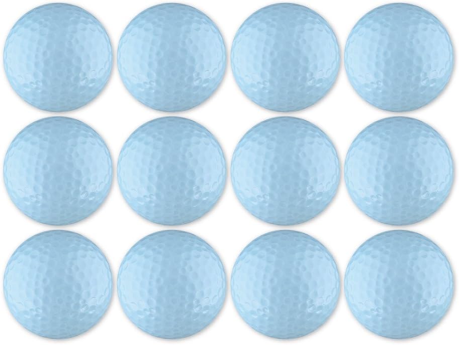 EnjoyLife Inc Golf Ball 12-Pack Colorful Blank
