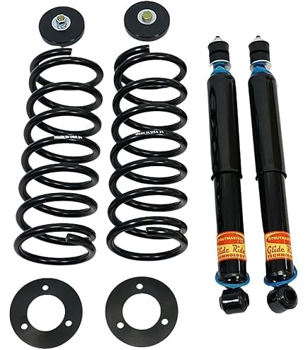 Amazon.com: Rear Air Suspension to Coil Spring Conversion Kit Replacement  for 2004-2007 Buick Rainier (Pair) : Automotive