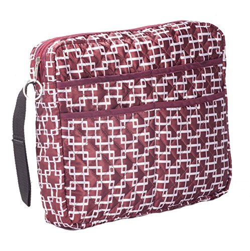 LAMINET - Mobility Aids Accessories (Walker/Wheelchair Bag, Burgundy)