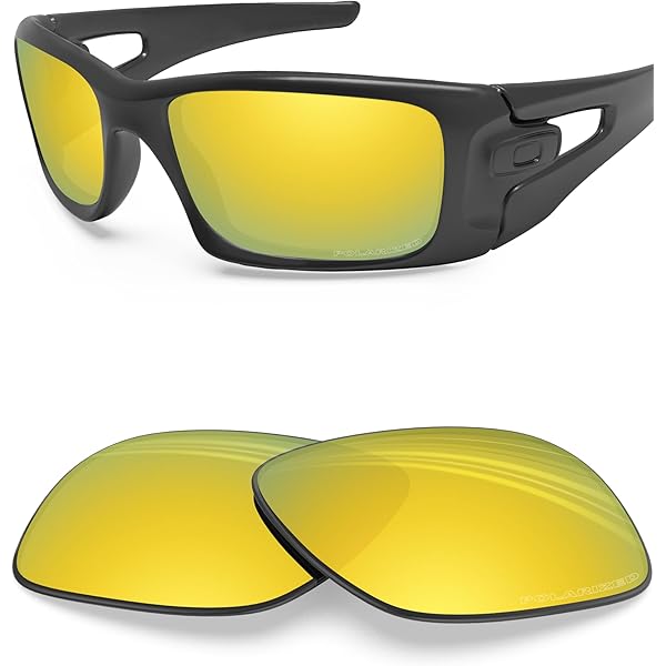 Amazon.com: Revant Replacement Lenses for Oakley Crankcase