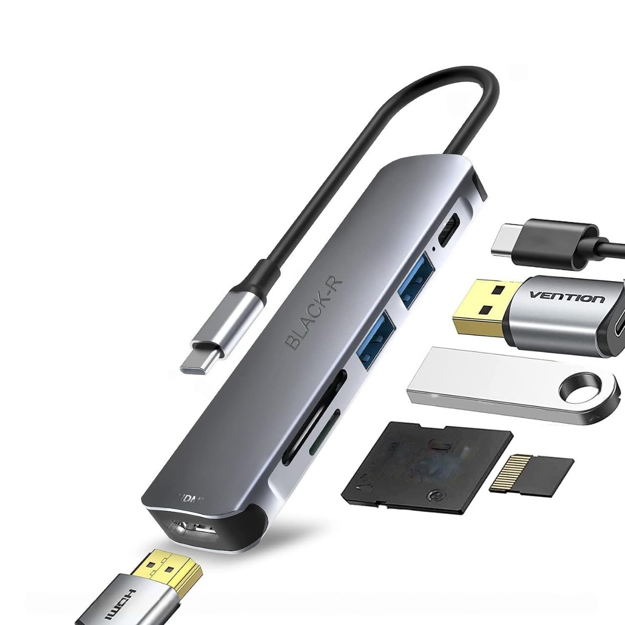 Chromecast with Google TV (HD) - Streaming Stick Entertainment on Your TV with Voice Search - Watch Movies, Shows, and Live TV in 1080p HD - Snow