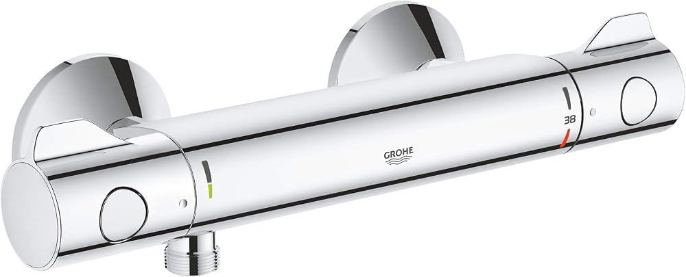 GROHE Grohtherm 800 Thermostatic Shower Mixer 34558000 Chrome Water Saving