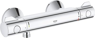 GROHE Grohtherm 800 Thermostatic Shower Mixer 34558000 Chrome Water Saving