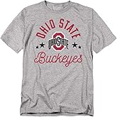 The Ohio State University Official Buckeyes Unisex Adult T Shirt Collection