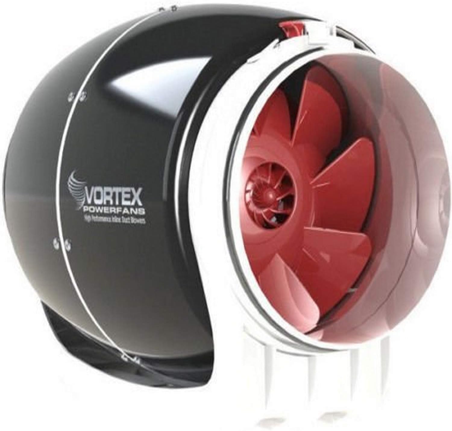 Atmosphere S1000 Vortex SLine Ultra Quiet Fan, 10Inch, 1081 Cfm