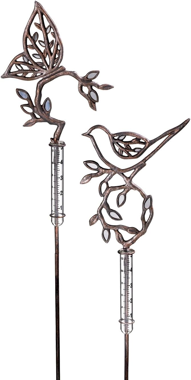 Grasslands Road Rain Gauge Stake Assortment, 42Inch, Set