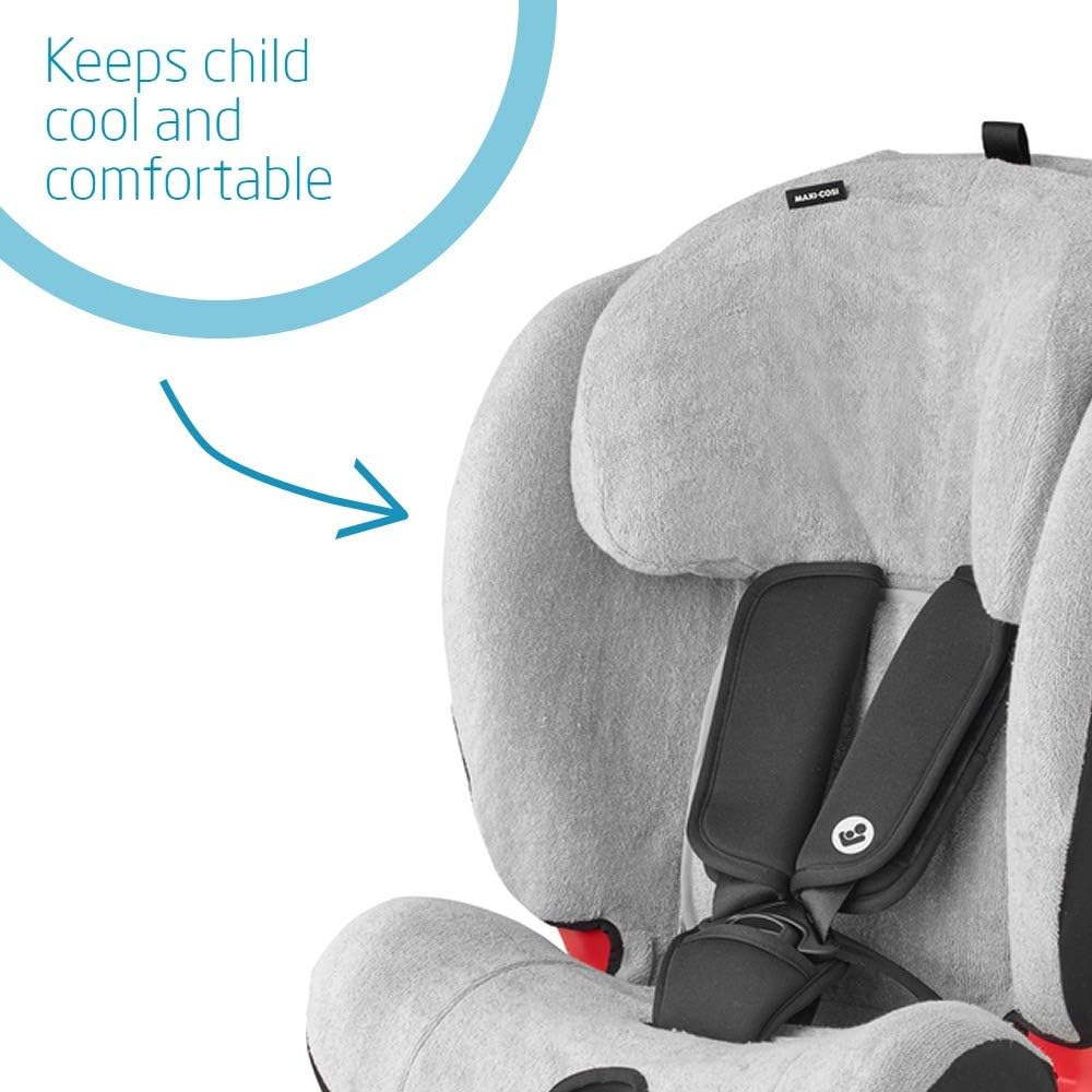 Maxi-Cosi Titan/Titan Plus Toddler Car Seat Cover, Breathable Summer Fabric, Keeps Seat Clean and Intact, 100% Cotton - Image 4
