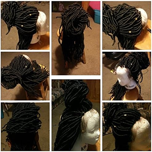 Faux Loc Whole lace wig