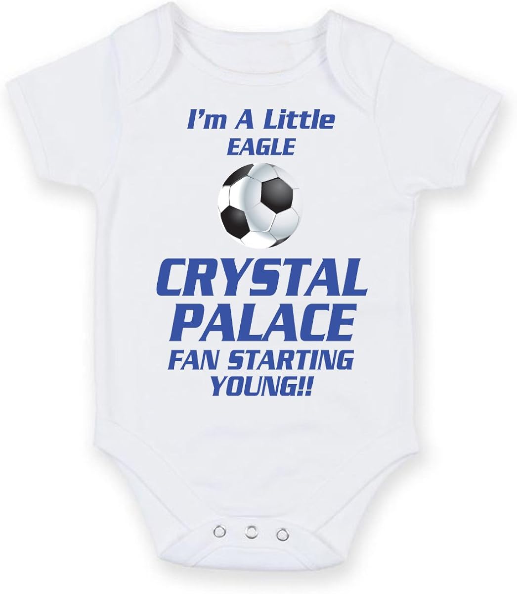 crystal palace baby grow