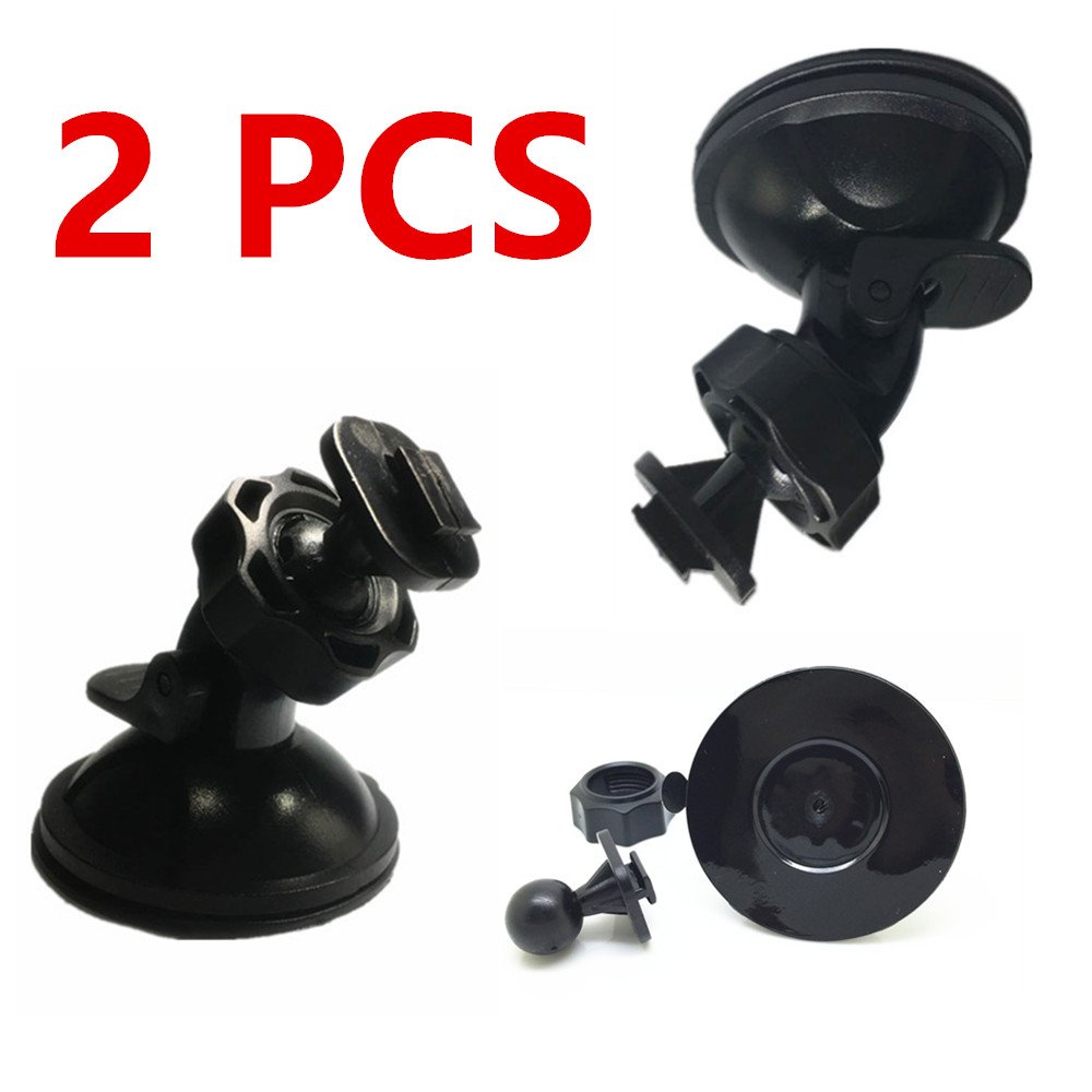 CINDISON Mini Camera Suction Mount for Dashcam Cam Camera DVR Video Recorder G1W, G1WH, G1WC, G1W-B, LS330W, LS400W,GT300W
