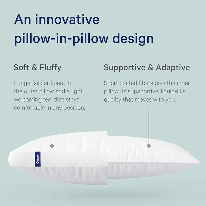 casper pillow promo