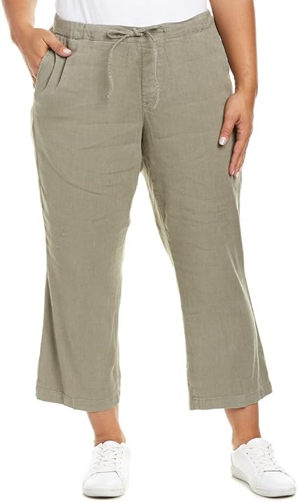 plus size ankle pants