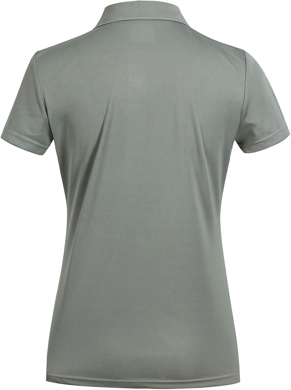 MOHEEN Women's Short Sleeve Polo Shirts Moisture Wicking Athletic Golf Polo at  Women’s Clothing store