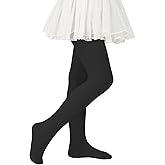 American Trends Girls Ballet Dance Tights for Toddler Baby Soft Athletic Leggings Infant Elastic Dance Tights for Girls
