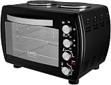 DMD Collective 35L Mini Oven with Dual Hot Plates & Timer, Energy-Efficient view 1