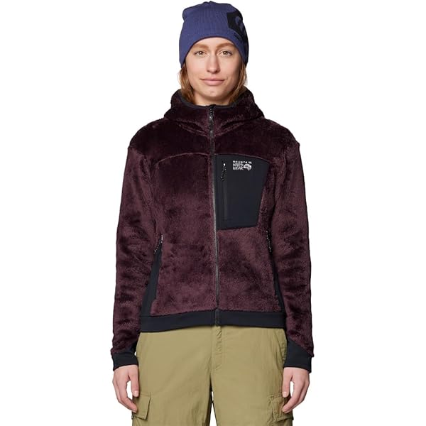 Mountain Hardwear Women's Standard Microchill 2.0 Zip T, Black, X