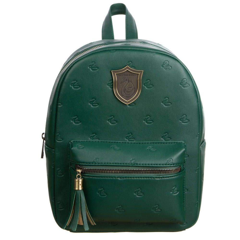 Harry Potter Slytherin PU Mini Backpack