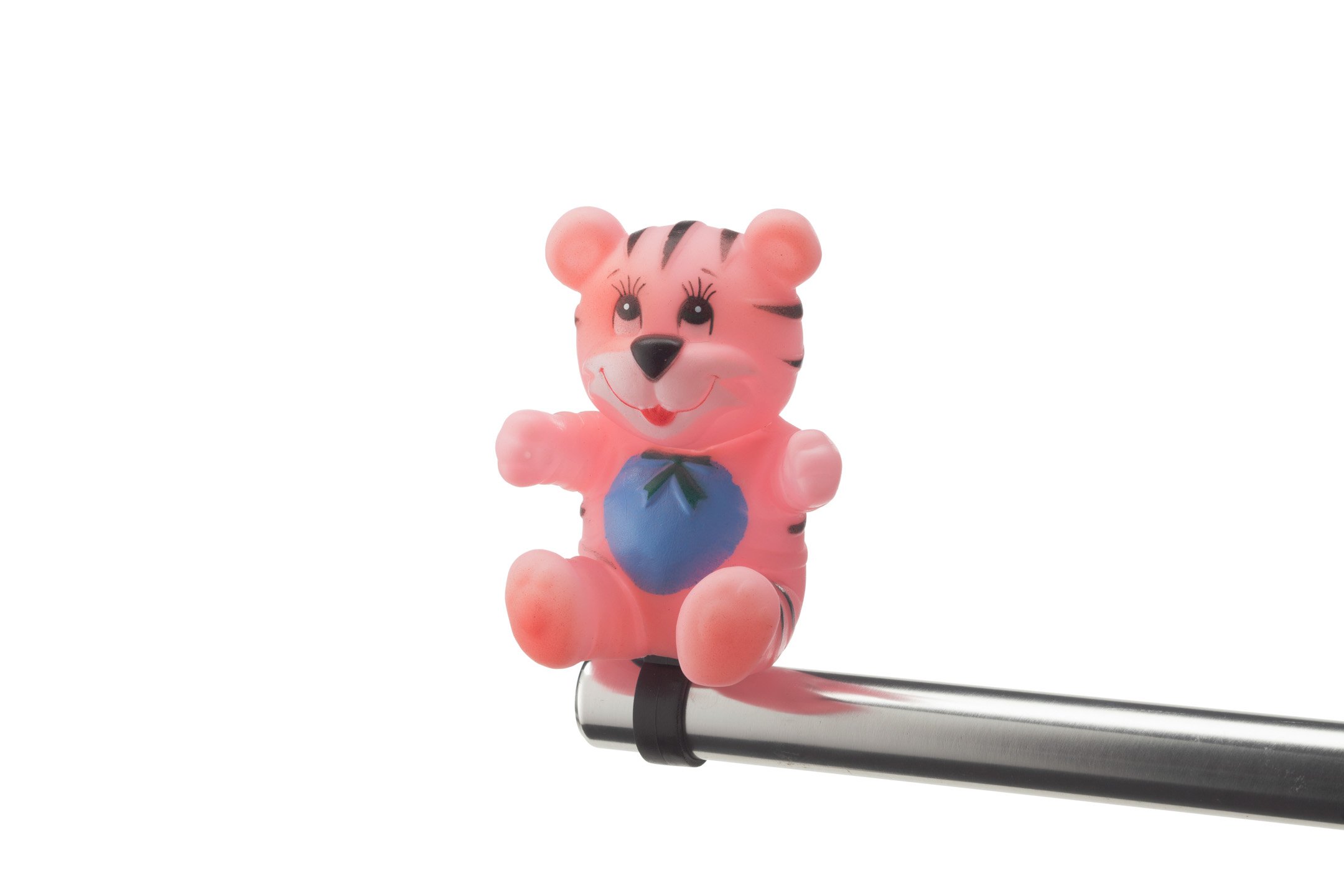 Cicli Bonin Unisex Adult Cartoon Tiger Bells - Pink, One Size