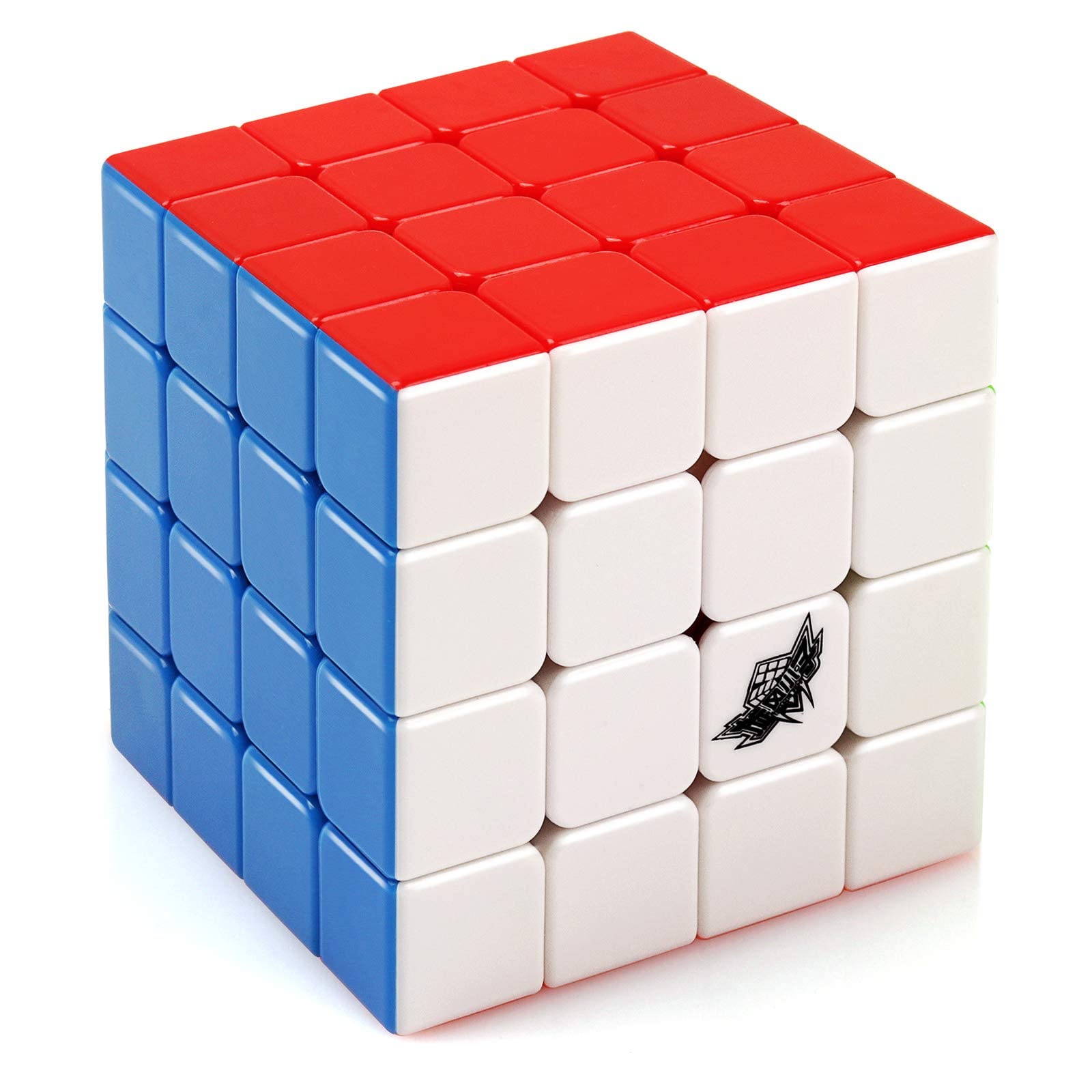 D-FantiX Cyclone Boys 4x4 Speed Cube Stickerless 4 by 4 Magic Cube 4x4x4 Puzzles Toys (60mm)
