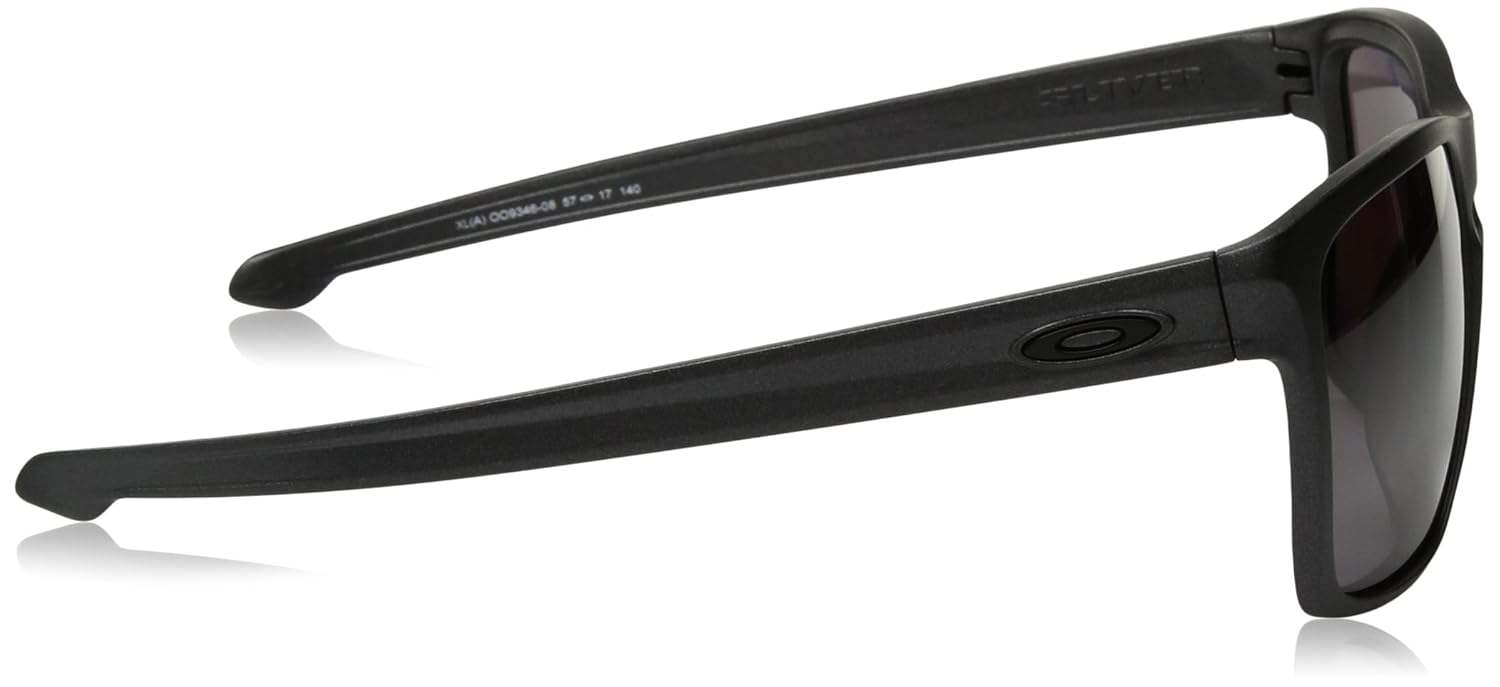 Oakley Mens Sliver XL Asian Fit Polarized Sunglasses