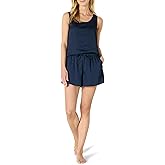 Amazon Essentials Women's Satin Tank Top and Short Sleepwear Pajama Set