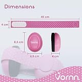 VORNN Baby Ear Defenders 0-36 Months Pink CE UKCA Certified Noise Cancelling view 8