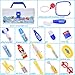 lunaoo Doctor Play Set with Electronic Stethoscope Durable Medical Kit 18 Doctor’s Equipment - Educational and Great for Role Play