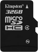 Kingston 32GB microSDHC Class 4 Flash Memory Card SDC4/32GBSP view 2