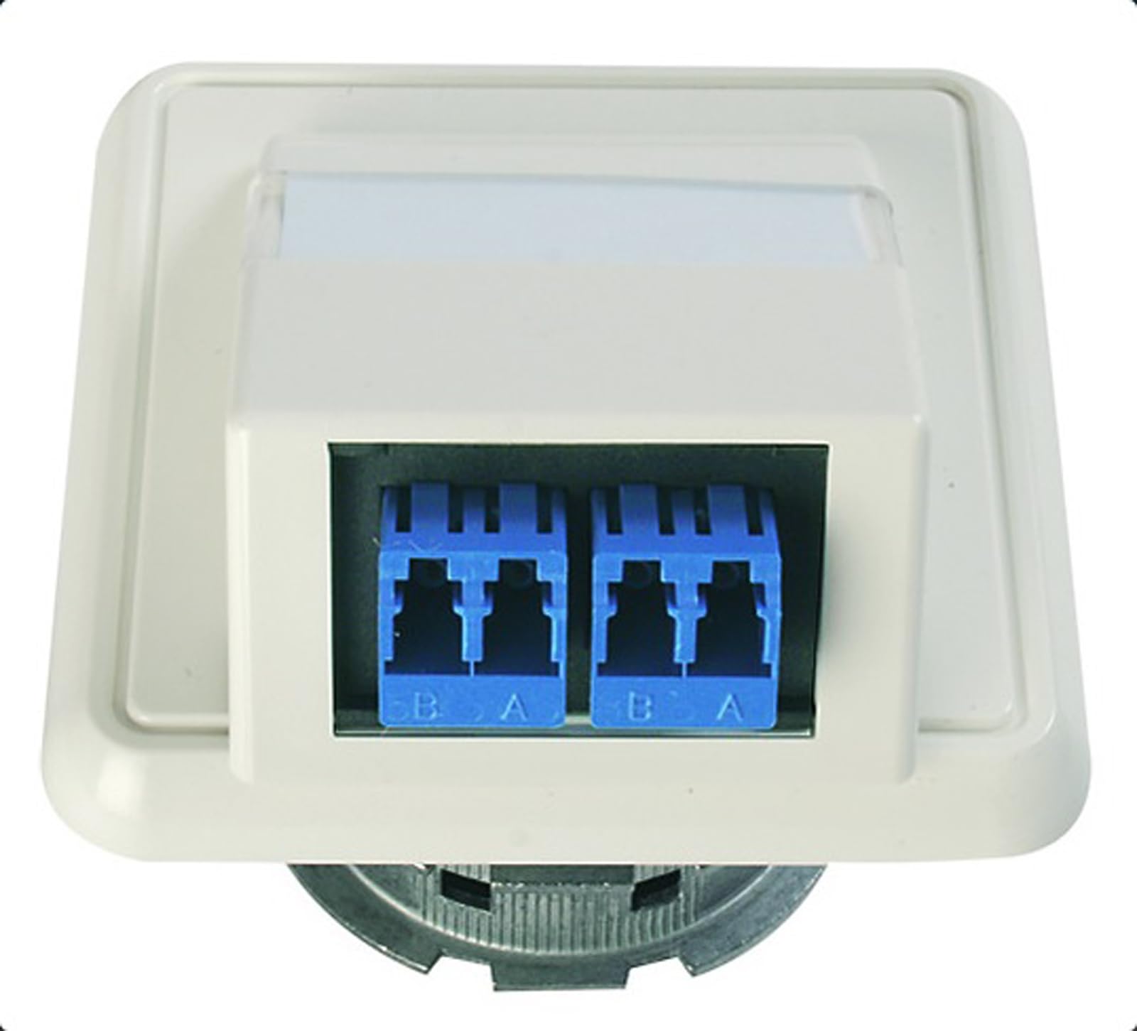 Telegärtner Telegaertner H02051C0534 LWL Socket Alpine White