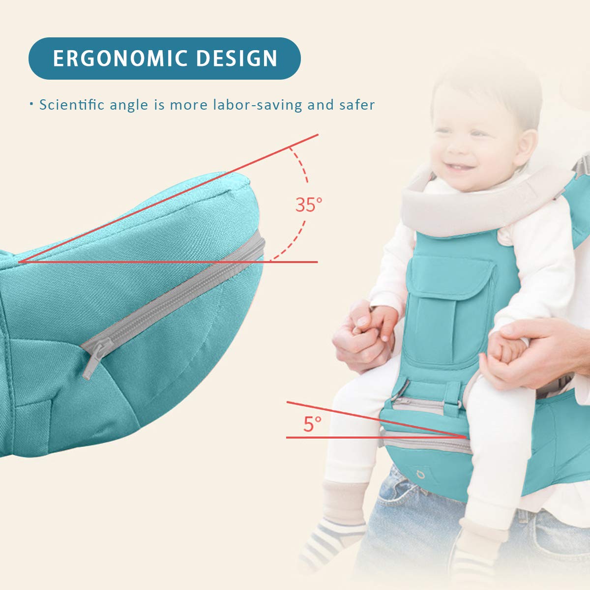sonarin baby carrier