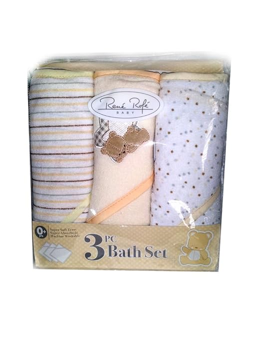 rene rofe baby bath towels