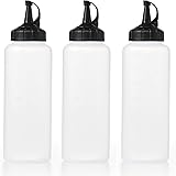 OXO Chef's Condiment Squeeze Bottles (Pack of 3) - Medium 12 oz