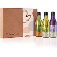 natura - Ekos Triple Phase Shower Oil Trio Lovers Set (3 Products) - Andiroba, Maracujá, and Açaí Shower & Bath Oil - Gift Box - Vegan Skin Care - Brazilian Beauty Secrets - Self Care & Body Care