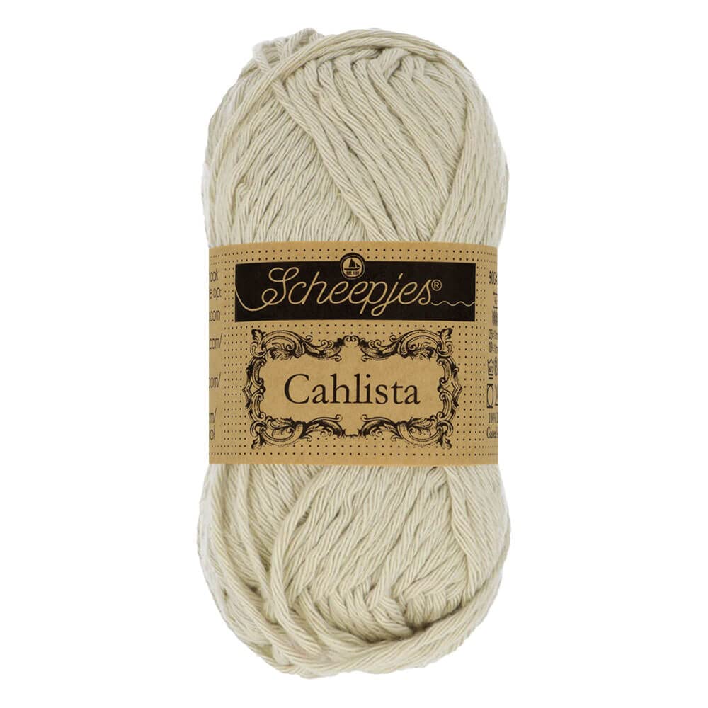 Scheepjes - Scheepjes Cahlista 248 Champagne Yarn - 1x50g — image 1