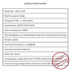 COLIFINE 120W LED Logo GOBO Projector Ip67