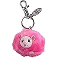 UniversalStudios Wizarding World of Harry Potter Pink Pygmy Puff Plush Keychain, Small